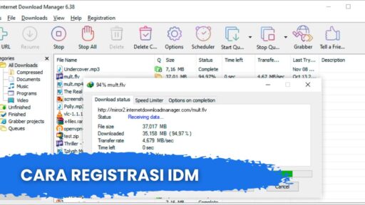 Cara Registrasi IDM